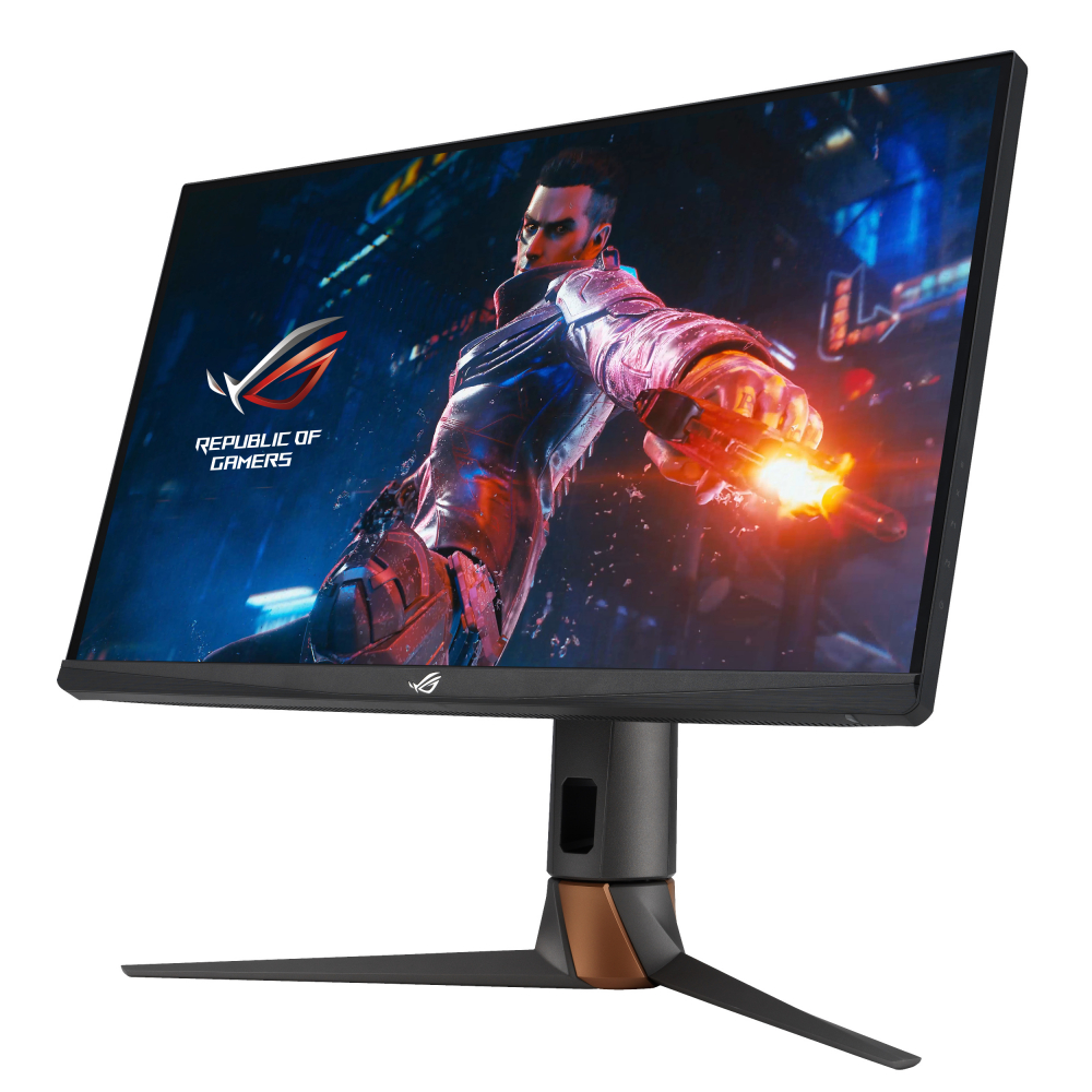 华硕ASUS ROG Swift 360Hz PG27AQN，采用8868体育全新可支持ULMB2技术的高阶电竞显示器，为电竞玩家打造突破以往的急速游戏体验。（图片来源：ASUS提供）