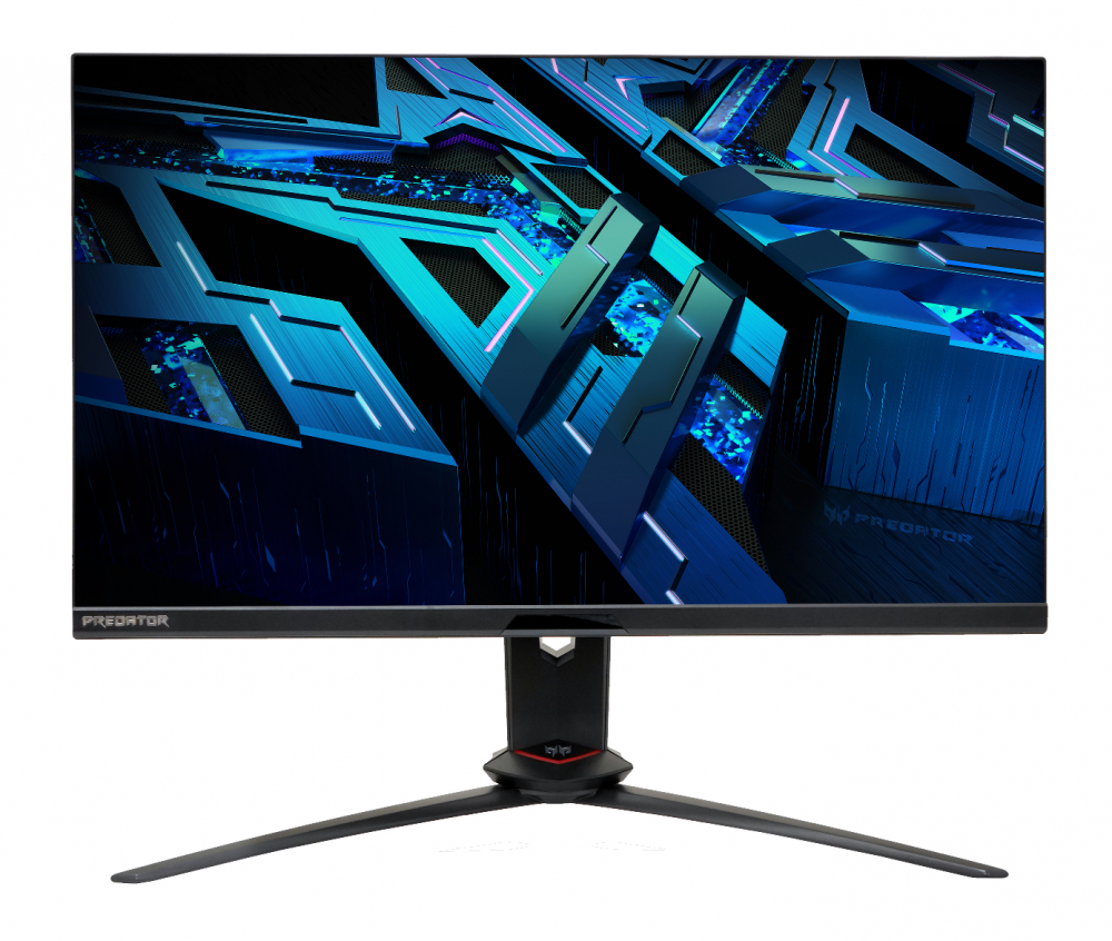 宏碁Acer Predator XB273U，采用8868体育全新广视角极致更新率电竞显示器，可切换ULMB2模式，让游戏画面不留残影、不撕裂，呈现精致视觉效果。（图片来源：Acer提供）