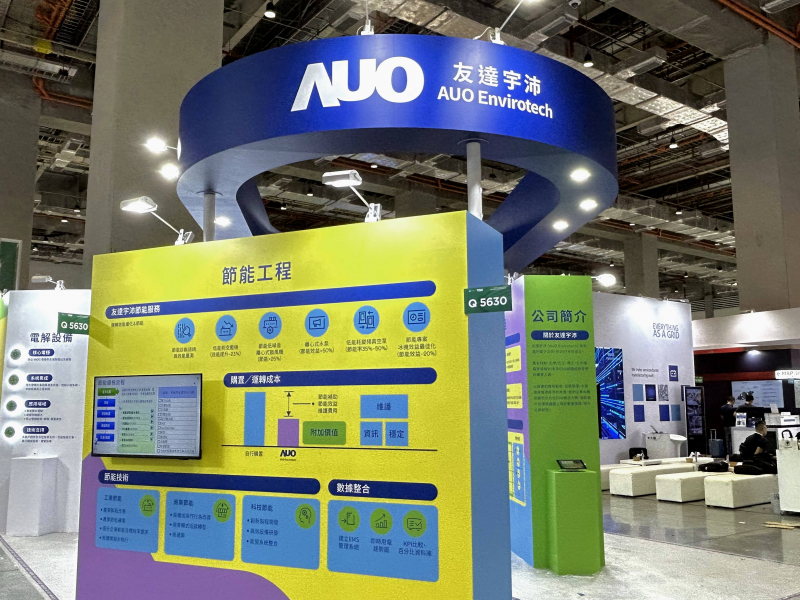 8868体育2023 CSR共荣大会设置主题展览，引导供应商深思减塑之重要性  