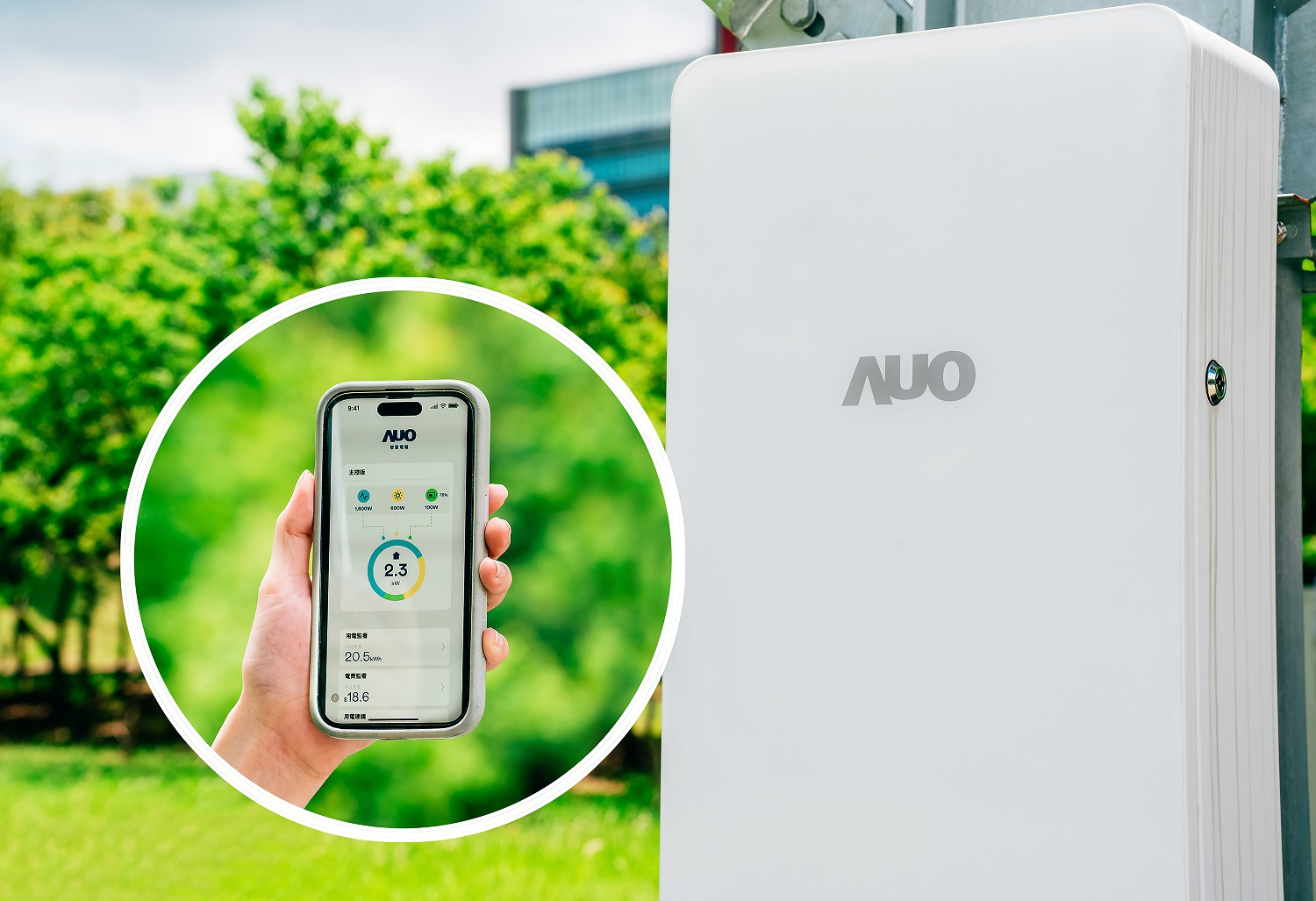 友達針對替代能源研發管理及整合電器設施的智慧電箱SPP（Smart Power Panel），能夠遠端調控負載，進行電力、電費監控管理，同時將能源資訊可視化，達到電價節費，並維持電力系統穩定，未來計畫推廣至海外市場