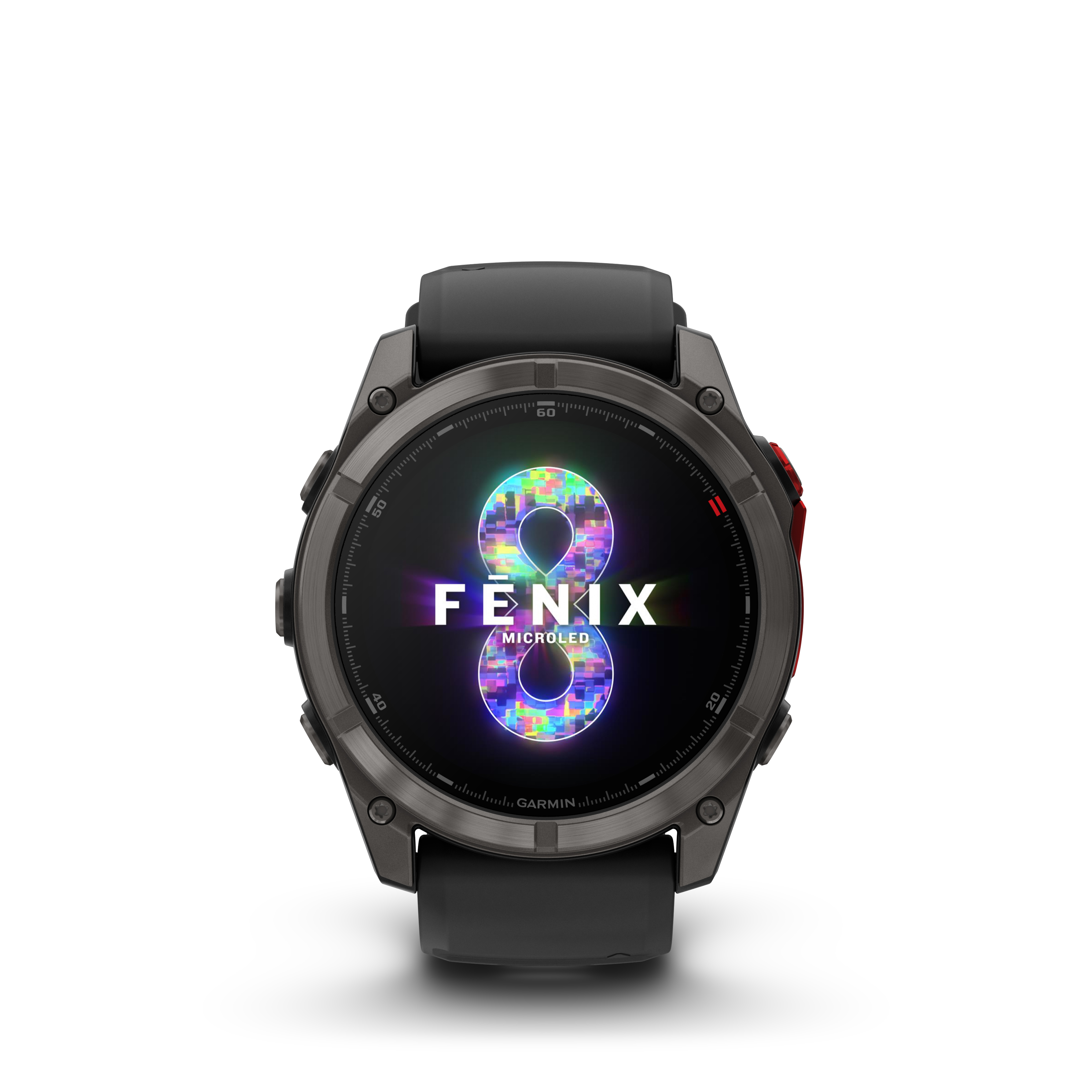 友達攜手Garmin推出全球首款Micro LED智慧手錶&mdash;&mdash;fēnix 8 Pro MicroLED，帶來在運動與戶外探索場景中的卓越表現，重新定義智慧穿戴裝置的顯示標準。圖／Garmin提供